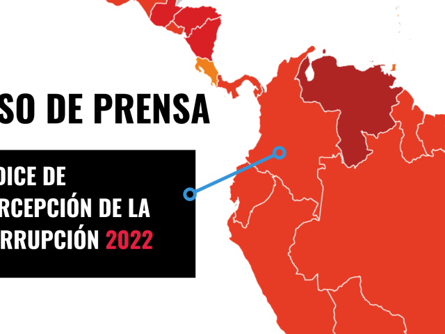 Aviso de prensa: Los resultados del Índice de Percepción de la Corrupción (IPC) 2022 se publicarán el 31 de enero de 2023