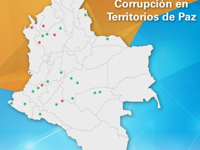 Corrupción en territorios de paz Enero 2010 – Agosto 2016