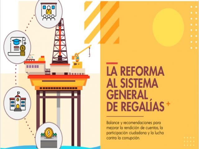 Reforma al SGR: balance y recomendaciones para mejorar la rendición de cuentas, la participación ciudadana y la lucha contra la corrupción