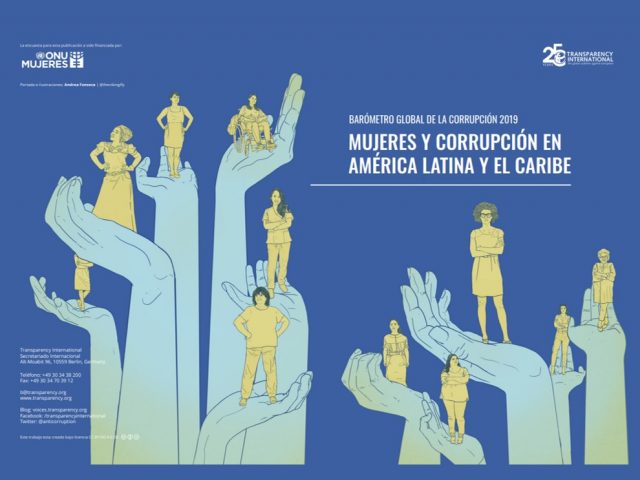 Mujeres y corrupción en América Latina y el Caribe – Barómetro Global de la corrupción 2019