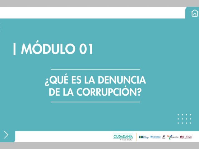 ¿Qué es la denuncia de la corrupción?