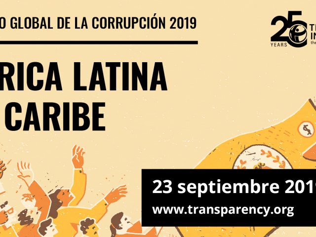 Resultados Barómetro Global de Corrupción para América Latina y el Caribe 2019