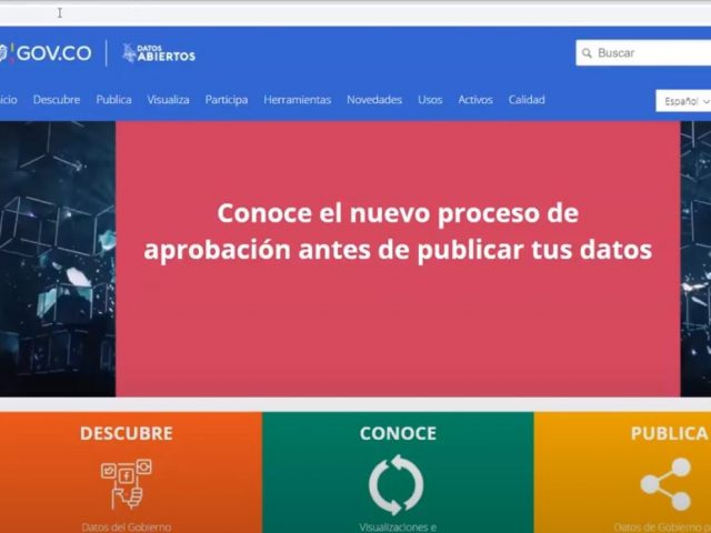 Video Tutorial Datos.gov