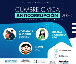 Webinar Cumbre Cívica Anticorrupción 2020